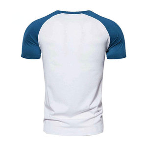 T-shirt ample pour homme en coton 100% avec logo personnalisé, tendance, en promotion pour la vente en ligne - Product Image 2