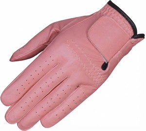 Gant de golf en cuir véritable violet pour main gauche, antidérapant, avec fermeture auto-agrippante, unisexe, pour le sport - Product Image 6