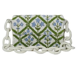 Colourful <b>Seed</b> Beaded <b>Storage</b> Bag Handmade Shoulder Purse Premium Designer Evening Wedding Party Bag Elegant Bridal Accessories - Product Image 3