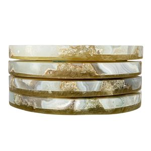 Handmade Luxury Eco-Friendly Resin <b>Coaster</b> - Product Image 3