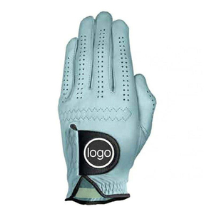 Fabricant de gants de golf personnalisés en gros, gants de golf en cuir respirant avec marquage personnalisé pour les entreprises de golf - Product Image 2