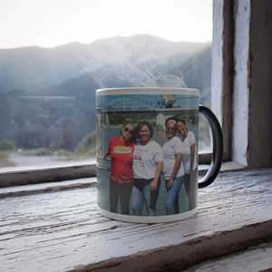 Taza de Cerámica Blanca de 11 oz con Foto Personalizada, Taza de Café para Sublimación, Diseño Moderno, Apta para Lavavajillas y Microondas, Caja de Regalo para Oficina - Product Image 3