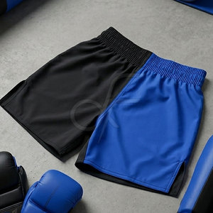 สินค้าขายดีพร้อมการรับประกันคุณภาพและจำหน่ายจำนวนมาก กางเกงคิกบ็อกซิ่ง เหมาะสำหรับการฝึกซ้อมและการสั่งซื้อแบบทีม - Product Image 3