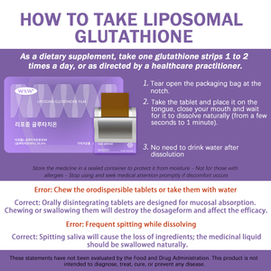 Películas Orales Blanqueadoras de Glutatión en Existencia, Aclaran Manchas, Iluminan la Piel, Disolución Rápida, Sin Agua, Proveedor OEM ODM - Product Image 4