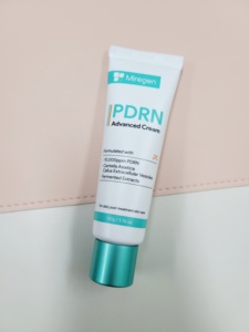 ครีม Miregen PDRN บำรุงผิว ลดเลือนริ้วรอย ชุ่มชื้นล้ำลึก ฟื้นฟูผิวอย่างยาวนาน 100 มล. ผลิตในเกาหลี - Product Image 3