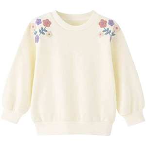 เสื้อยืดเด็กแขนยาวคอกลม 240gsm ผ้าฝ้าย 100% สไตล์อเมริกัน สำหรับใส่ไปโรงเรียนหรือใส่ทั่วไป ขายส่งจำนวนมากสำหรับเด็กชายและเด็กหญิง - Product Image 2