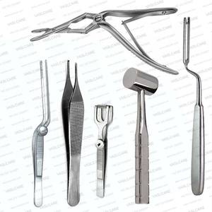 Juego de Instrumentos Quirúrgicos Vaslcare para Septoplastia y Rinoplastia, Instrumentos ORL Premium de Acero Inoxidable Alemán, Tijeras Manuales, Estuche de Esterilización - Product Image 4