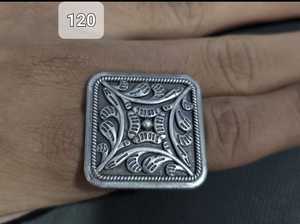 Anillo multifunción ligero oxidado clásico de estilo atractivo, joyería para mujer, diseños tradicionales inspirados para étnicos - Product Image 3