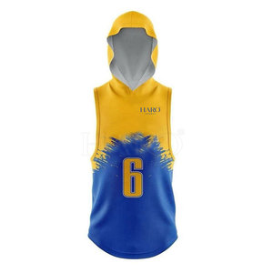 Uniforme 7v7 fabriqué avec un tissu léger et respirant pour un confort maximal et parfait pour les activités sportives - Product Image 2