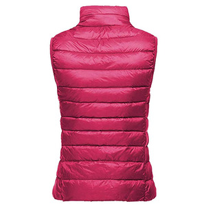 เสื้อกั๊กพัฟเฟอร์แบบไม่มีแขน คอตั้ง มีฮู้ด ทรงบับเบิ้ลสำหรับผู้หญิง ขายดีประจำปี 2026 - Product Image 4