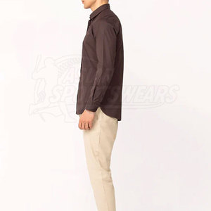 Servicio de Fabricación Profesional de Camisas de Botones, Tela 100% Algodón de Alta Calidad, Transpirable, Duradera y Cómoda para el Verano - Product Image 2