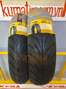 ยางรถสกู๊ตเตอร์ KUMA K305 ขนาด 16 17 18 นิ้ว แบบไม่มียางใน ทำจากยางธรรมชาติ ควบคุมได้ดี ทนทาน ใช้งานได้นาน เหมาะสำหรับการขับขี่ในเมือง - Product Image 2