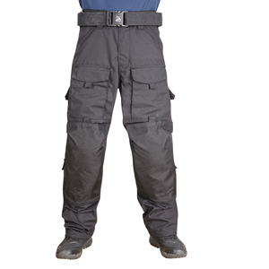 Pantalones Cargo Casuales de Lona 100% Algodón, Ligeros, de Tiro Medio y Transpirables - Product Image 1