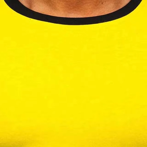 Camiseta Deportiva para Hombre, Cómoda, de Poliéster, Manga Corta, para Entrenamiento, Deportes y Uso Diario - Product Image 3