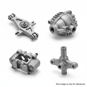 Pièces moulées sur mesure, services de fonderie de précision en sable d'investissement pour composants de machines et automobiles - Product Image 4