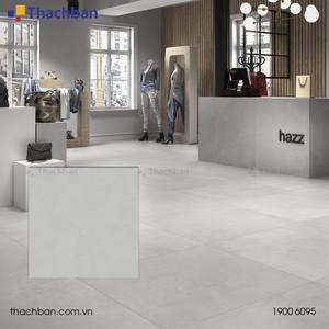 Tuile de porcelaine mate émaillée de haute qualité 600x600 de l'usine du Vietnam carreau de ciment gris brun chambre classique moderne antibactérien - Product Image 1