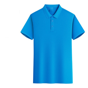 Camiseta Polo de Manga Corta para Hombre con Logotipo Personalizado OEM, Ropa de Trabajo Personalizada para Empresas y Grupos, Logotipo Impreso y Bordado - Product Image 2