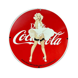 OEM Vente directe d'usine Logo personnalisé Panneaux d'extérieur en porcelaine Plaques rétro en métal directement du fabricant - Product Image 3