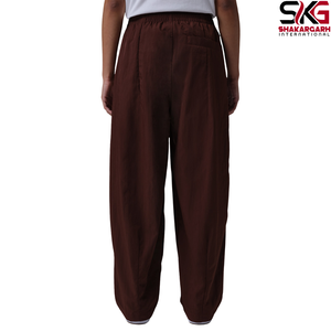 Pantalon de jogging léger pour homme, coupe large, taille élastique, décontracté, respirant, avec logo latéral - Product Image 4
