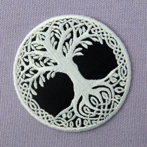Applique en tissu brodé de qualité pour accessoires vestimentaires et projets de couture décoratifs, badge textile pour vêtements créatifs - Product Image 4