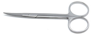 Instrumento quirúrgico de acero inoxidable de alta calidad, tijeras delicadas para secar - Product Image 2