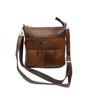 Bolsos de Mano de Cuero Puro con Correa Larga, Artesanales, Modernos, Casuales para Chicas, Ecológicos, de la Mejor Calidad, de Fábrica, con Cierre y Gran Capacidad - Product Image 3