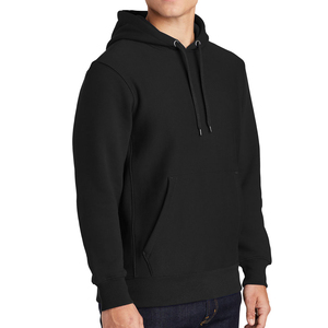 Heavyweight <b>Thick</b> <b>Fleece</b> Oversized Hoodie Back Custom Embroidery Logo Regular Sleeve Mens Sweatshirt Comfortable 100% Cotton - Product Image 2