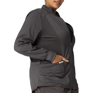 Uniformes de Hospital a la Moda, Uniformes de Enfermera, Ropa de Trabajo para Salón de Belleza Dental, Uniformes con Logotipo Personalizado, Chaquetas Médicas para Mujer - Product Image 3