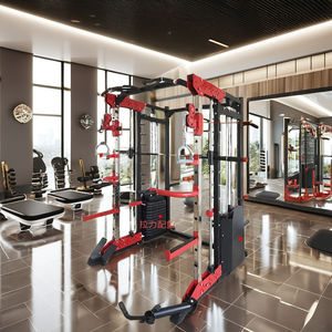 <span class=keywords><strong>Appareil</strong></span> <span class=keywords><strong>de</strong></span> <span class=keywords><strong>musculation</strong></span> multifonctionnel, <span class=keywords><strong>meilleur</strong></span> entraîneur fonctionnel universel, machine Smith commerciale tout-en-un - Product Image 4