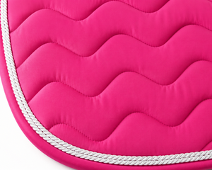 Juego de almohadillas para silla de montar de caballo personalizadas, transpirables, con velo antimoscas a juego, vendajes y almohadilla acolchada para salto, fabricante OEM - Product Image 2