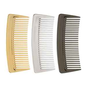 Peigne à cheveux élégant en corne naturelle, vintage, pour salon de mariée, écologique, durable, de haute qualité, fait main, imperméable, personnalisable, le meilleur - Product Image 1