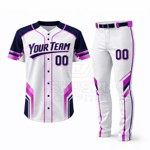 Camisetas de Jersey de Los Ángeles para Hombre y Mujer, Personalizadas, con Estampado Digital y Logotipos en la Parte Delantera, Uniforme de Béisbol de Invierno - Product Image 4
