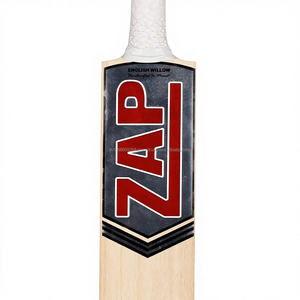 Bate de Críquet ZAP Carbine 10000 de Alta Calidad, Diseño de Agarre de Madera de Sauce Inglés, Agarre Cómodo, Ecológico, Color Personalizado - Product Image 4