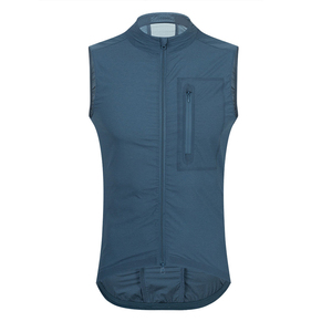 Gilet de cyclisme personnalisé pour homme, respirant, léger, à séchage rapide, sans manches, vêtements de cyclisme, vêtements de sport en plein air, vêtements d'entraînement - Product Image 1