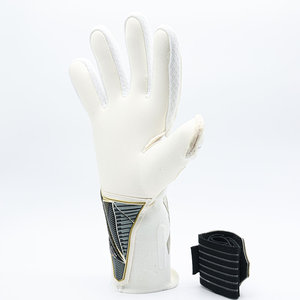 Professional Lightweight Water-Resistant Durable High Air Retention <b>Goalkeeper</b> <b>Gloves</b> 4mm German Latex Football Training Custom - Product Image 5