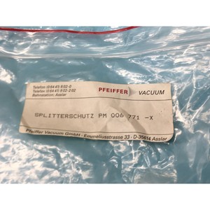 Pfeiffer PM 006 771 -X SPLTR, SHLD, NW160, PMP - อุปกรณ์และอะไหล่เซมิคอนดักเตอร์ระดับโลกที่เชื่อถือได้ - Product Image 5