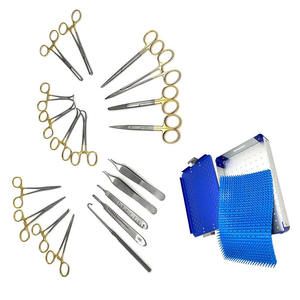 Kit d'instruments chirurgicaux pour tissus mous, 19 pièces, ensemble orthopédique, instruments chirurgicaux vétérinaires, fabricant pakistanais par Grip Surgical - Product Image 3