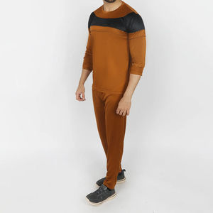 Trajes Deportivos para Hombre de Primera Calidad, Precio al por Mayor, Color Atractivo con Rayas Negras, Diseño Personalizado, Transpirables - Product Image 2