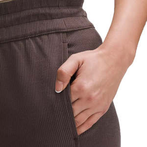 OEM Women Flare Pants Breathable Workout Fleece <b>Trousers</b> Solid Thick Warm Female Running Jogger Pants Reasonable Price 2026 - Product Image 4