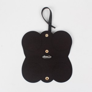 Brown Leather Eyeglasses <b>Case</b> with Strap and Gold Hardware <b>for</b> <b>Sunglasses</b> Storage - Product Image 6