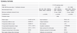 Fabricante y Exportador OEM/ODM de Celdas de Carga con Sensor de Fuerza de Compresión de Pequeña Deformación ISO9001 a Precio Mayorista - Product Image 6