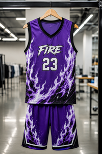 Conjunto de Uniforme de Baloncesto de Alto Rendimiento, Camisetas de Baloncesto Personalizadas con Logotipo del Equipo, Nombre y Número Impresos - Product Image 5