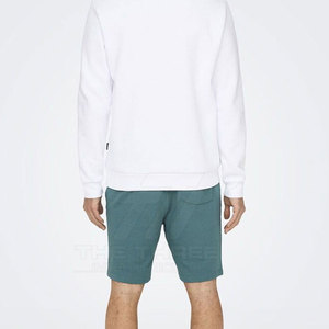 Pantalones Cortos de Verano para Hombre, 100% Algodón, Ecológicos, Transpirables, Cómodos, Corte Relajado, Estilo con Bolsillos, Casuales, Moda Urbana - Product Image 5