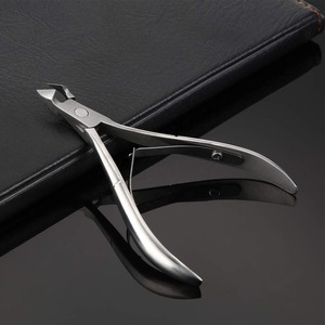Pince à cuticules en acier inoxydable 2026 pour pédicure et manucure, coupe-ongles et coupe-cuticules pour l'élimination des peaux mortes, vente chaude - Product Image 5