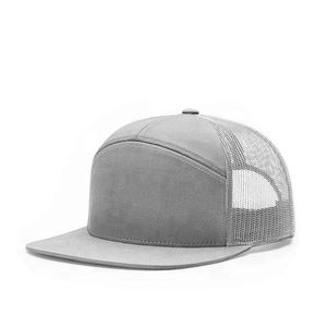 2026 New Hot Selling Custom 5 Panel <b>Cap</b> Premium Cotton Adjustable Baseball <b>Hat</b> for Casual Outdoor and Promotional Use - Product Image 5