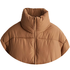 Veste d'hiver matelassée pour homme avec col montant, écologique et imperméable, fabriquée sur mesure au Pakistan, prix de gros - Product Image 2