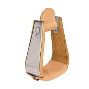 Sillín Inglés de Madera con Herrajes SUS304 y Arco de 3 Pulgadas - Product Image 4