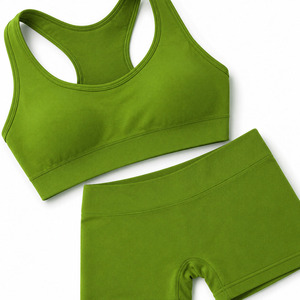 Conjunto de Yoga Personalizado Ecológico, Ligero y Transpirable para Mujer, Ropa Deportiva con Logotipo Personalizado, Ropa de Gimnasio, Ropa Deportiva para Entrenamiento - Product Image 3