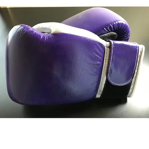 Guantes de Boxeo Profesionales de Alta Calidad con Logotipo Personalizado, de Cuero Genuino, para Entrenamiento, Sparring, MMA, Kickboxing, Deportes de Reacción, Duraderos - Product Image 2