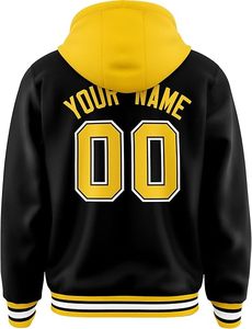 Veste d'hiver confortable pour homme, style Letterman, col montant, logo frontal, coupe-vent, haute qualité, écologique, service OEM - Product Image 6